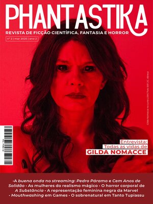 cover image of Revista Phantastika de Ficção Científica, Fantasia e Horror Número 2
